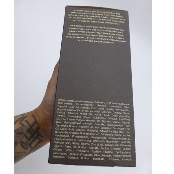 NIB - Twentynine Palms Desert Tumbleweed Cleansing Shampoo (16.9 fl.oz, 500 mL) - Picture 7 of 11